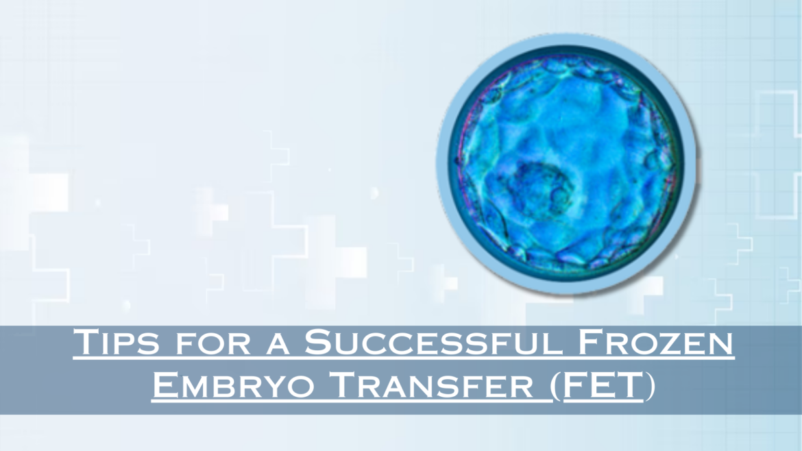 Tips for a Successful Frozen Embryo Transfer (FET) Female First Hospital